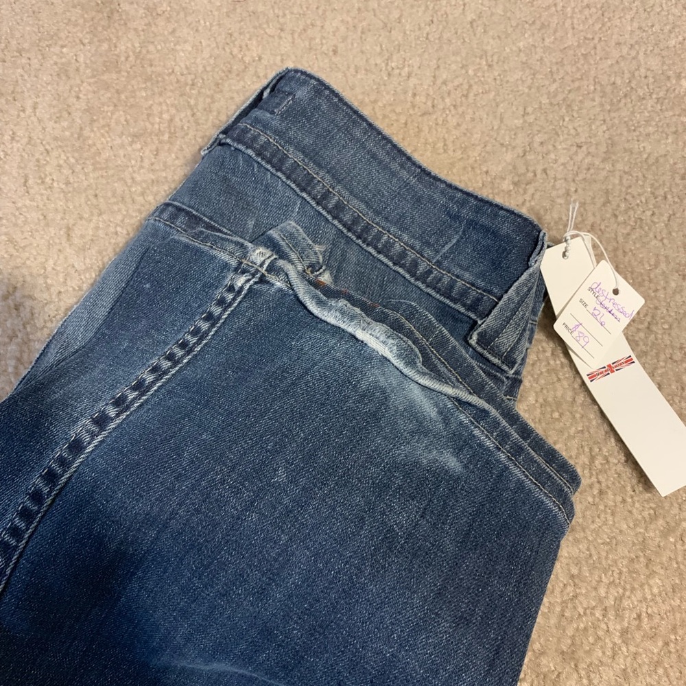 Distressed Hudson jeans - Picture 7 of 8